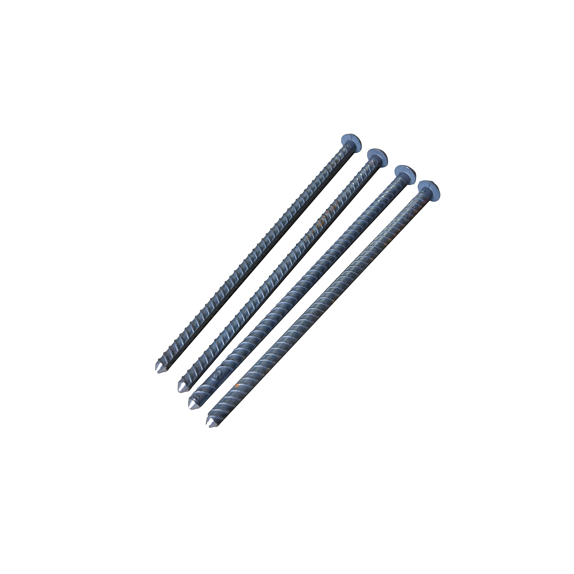 Eagle Speed Bump Replacement Spikes Anchor Kit — 9ft. Length, 8 Spikes, 1/2in. x 14in. Each, Model# 1793KIT